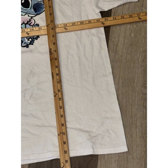 Disney Lilo & Stitch White T-Shirt XL - Picture 5 of 6